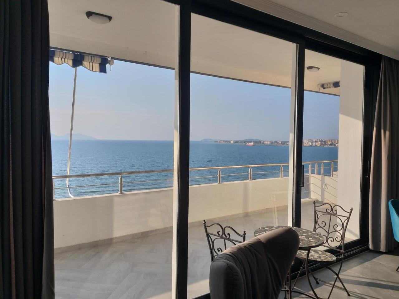 Sea Dream Apartment Vlorë Extérieur photo